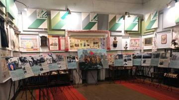 В Михайловском краеведческом музее открылась передвижная выставка «Освободители Европы» от «Бессмертного полка России»