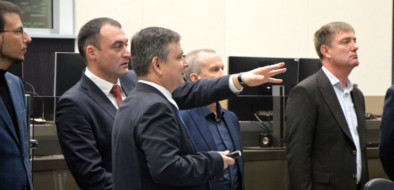 Первый заместитель Министра энергетики Запорожской области Алексей Москаленко принял участие в рабочем совещании с руководством Минэнерго России и посетил Главный диспетчерский центр