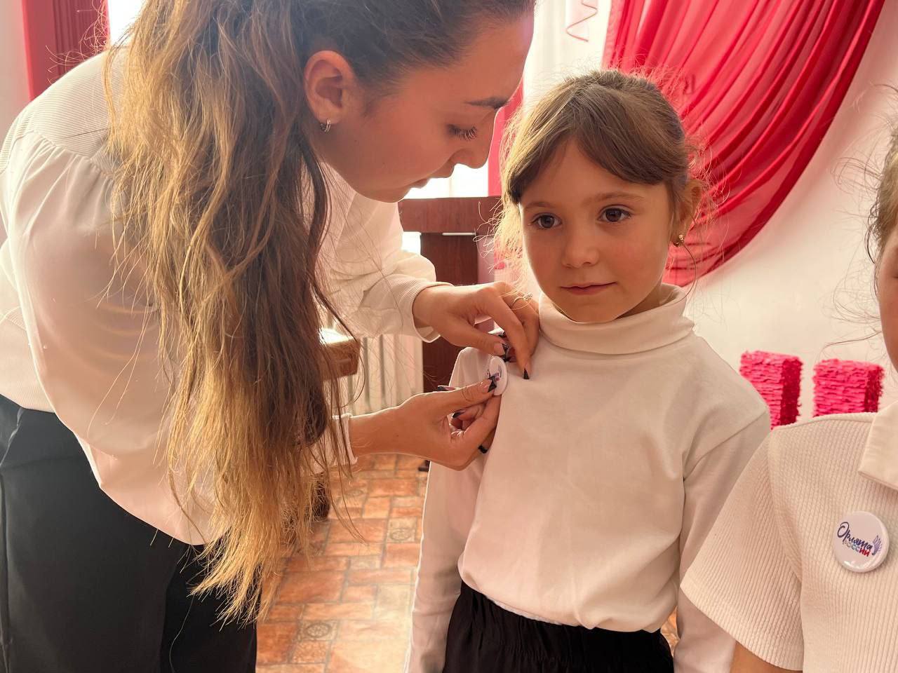 Посвящение в "Орлята России" Посвящение в "Орлята России"