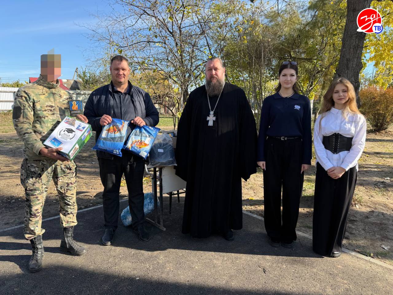 В Мелитопольской школе №24 состоялась акция в поддержку российских военнослужащих В Мелитопольской школе №24 состоялась акция в поддержку российских военнослужащих