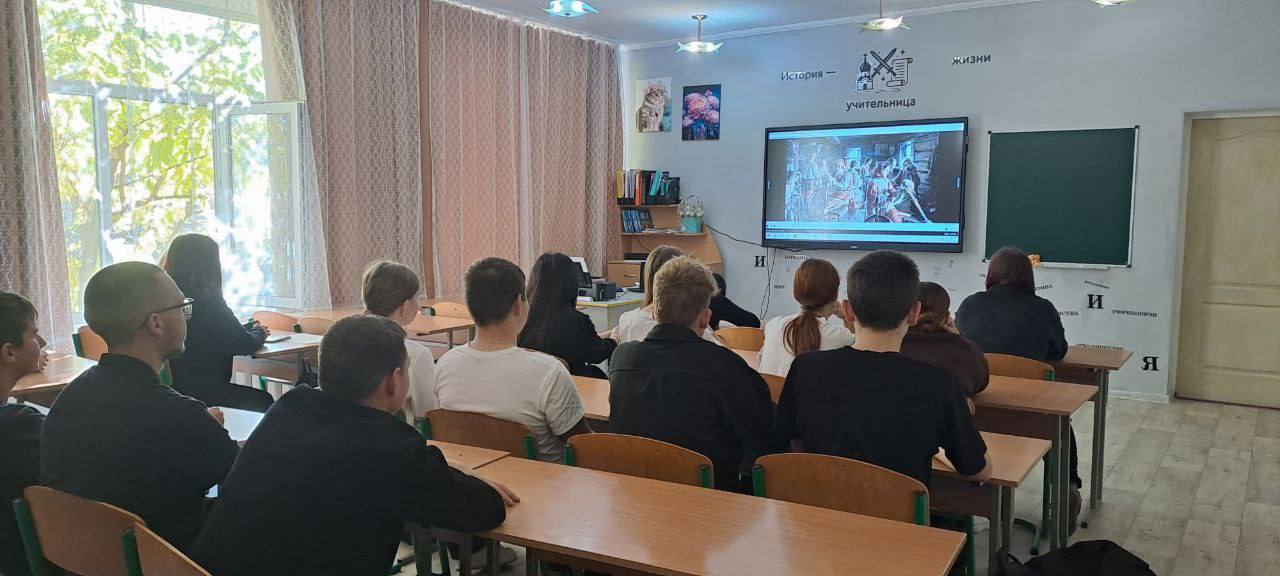 В Малобелозерской школе состоялось важное событие, направленное на повышение гражданской активности и правовой культуры молодежи