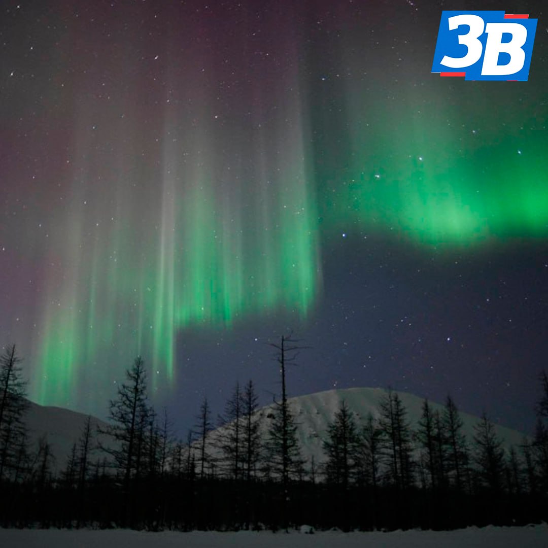 Жители северных регионов России стали свидетелями зрелищного явления Жители северных регионов России стали свидетелями зрелищного явления