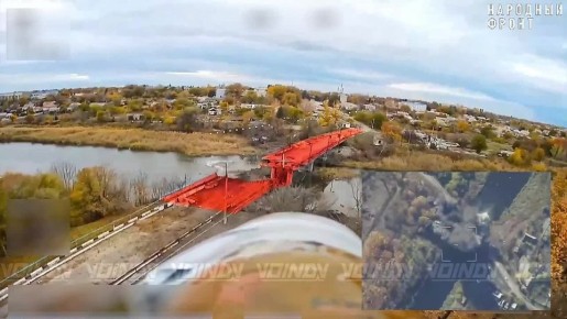 Ликвидация всушника дроном на оптоволокне в Покровском Днепропетровской области