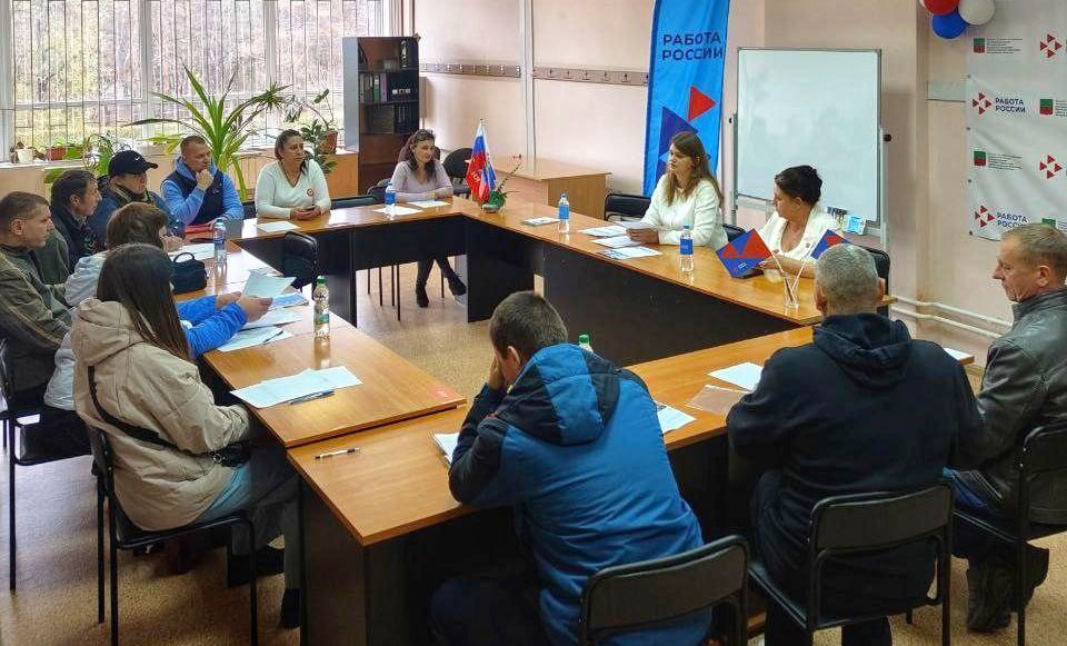 Ярмарка вакансий «Работа рядом: вакансии в твоем городе и регионе» для Запорожской АЭС