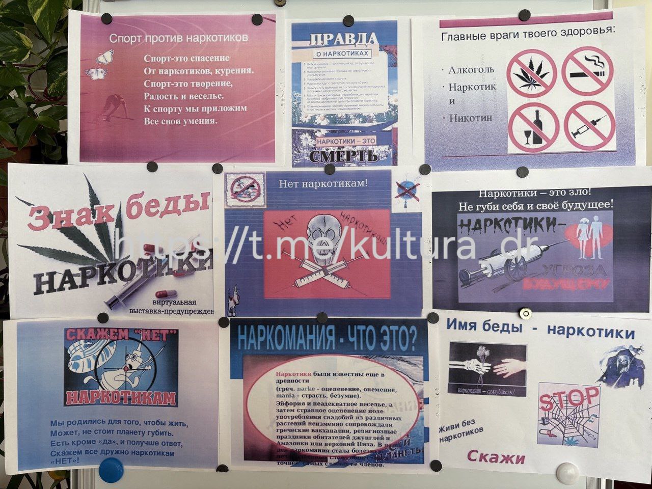 Профилактическая лекция в Малобелозерском СК: «Наш враг - наркотик» Профилактическая лекция в Малобелозерском СК: «Наш враг - наркотик»