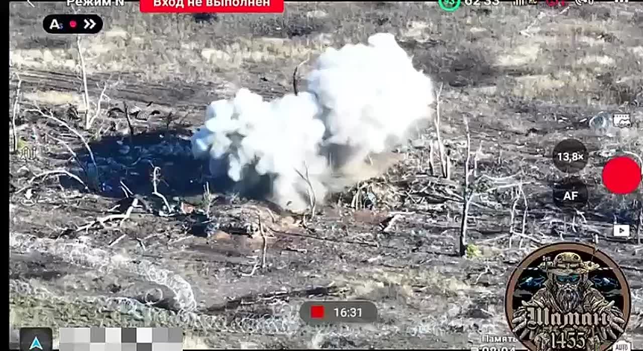 Операторы дронов подразделения "Шаман" продолжают уничтожать позиции и пункты временного размещения всушников на Запорожском направлении