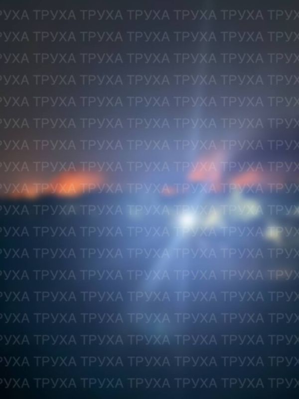 В Запорожье, судя по всему, прилёт по энергетике