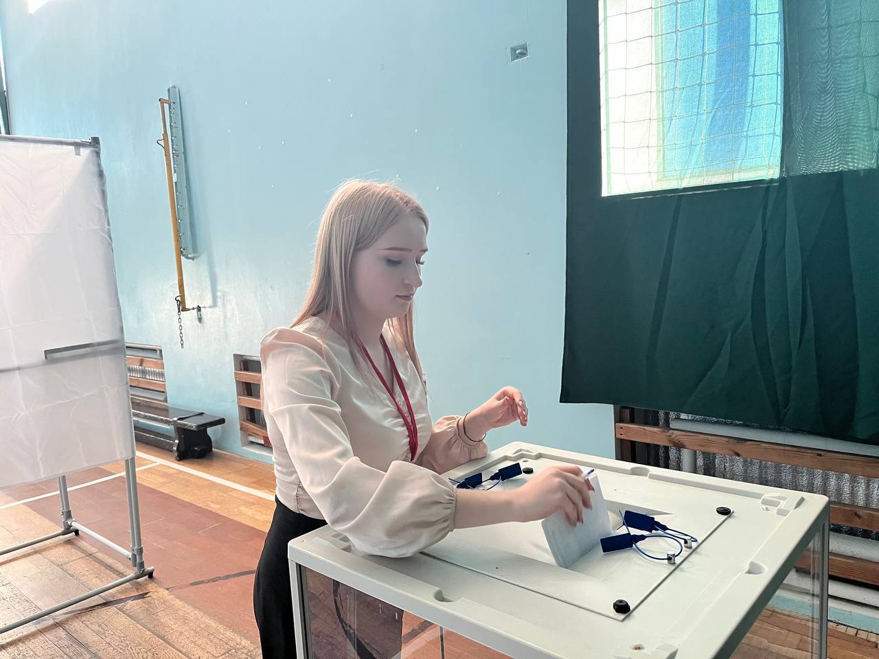 В ГБУ ОО ЗО «Пришибская школа» прошли выборы президента В ГБУ ОО ЗО «Пришибская школа» прошли выборы президента