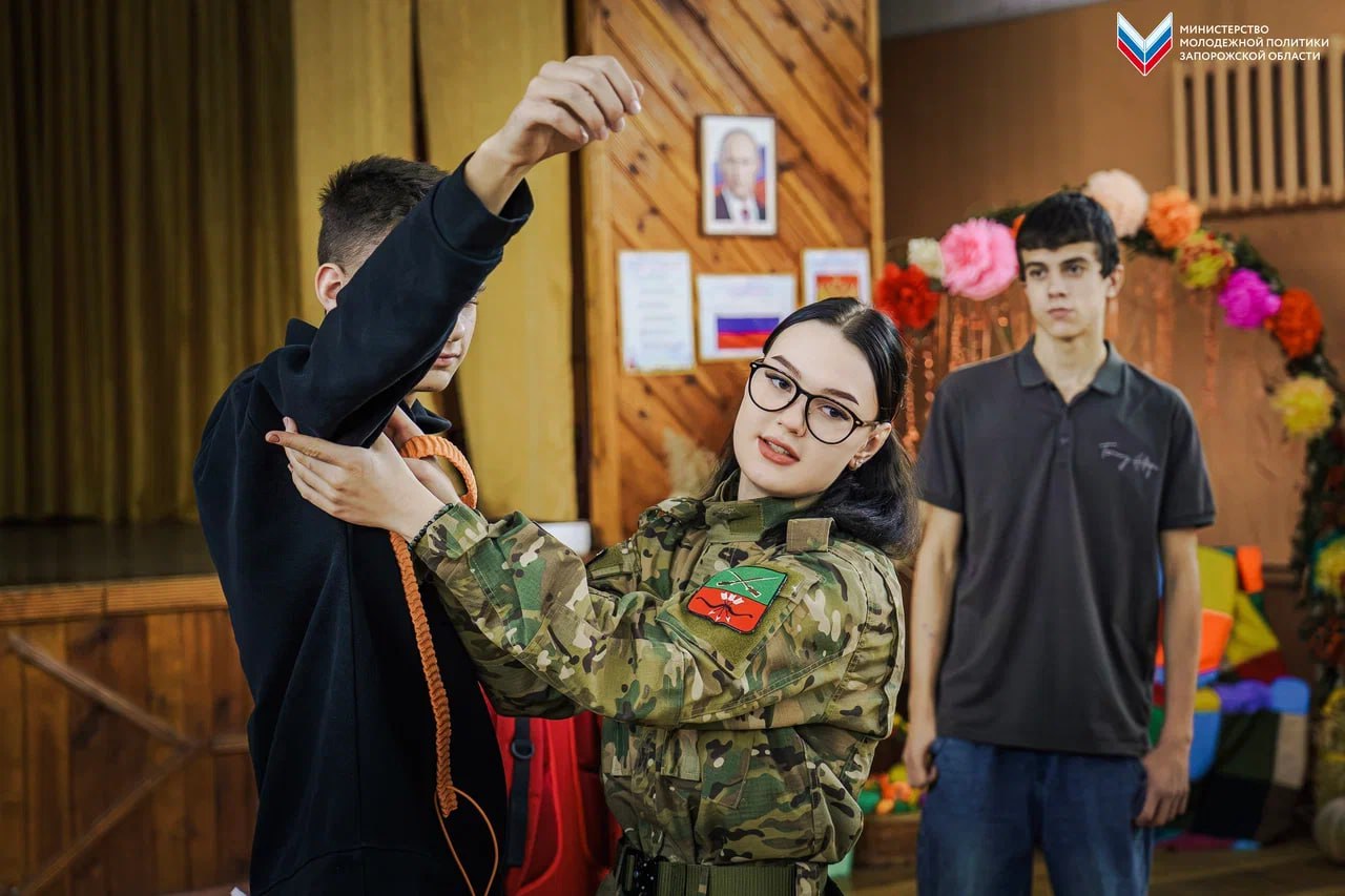 Для молодёжи Мелитополя провели «Уроки мужества и тактической медицины» Для молодёжи Мелитополя провели «Уроки мужества и тактической медицины»