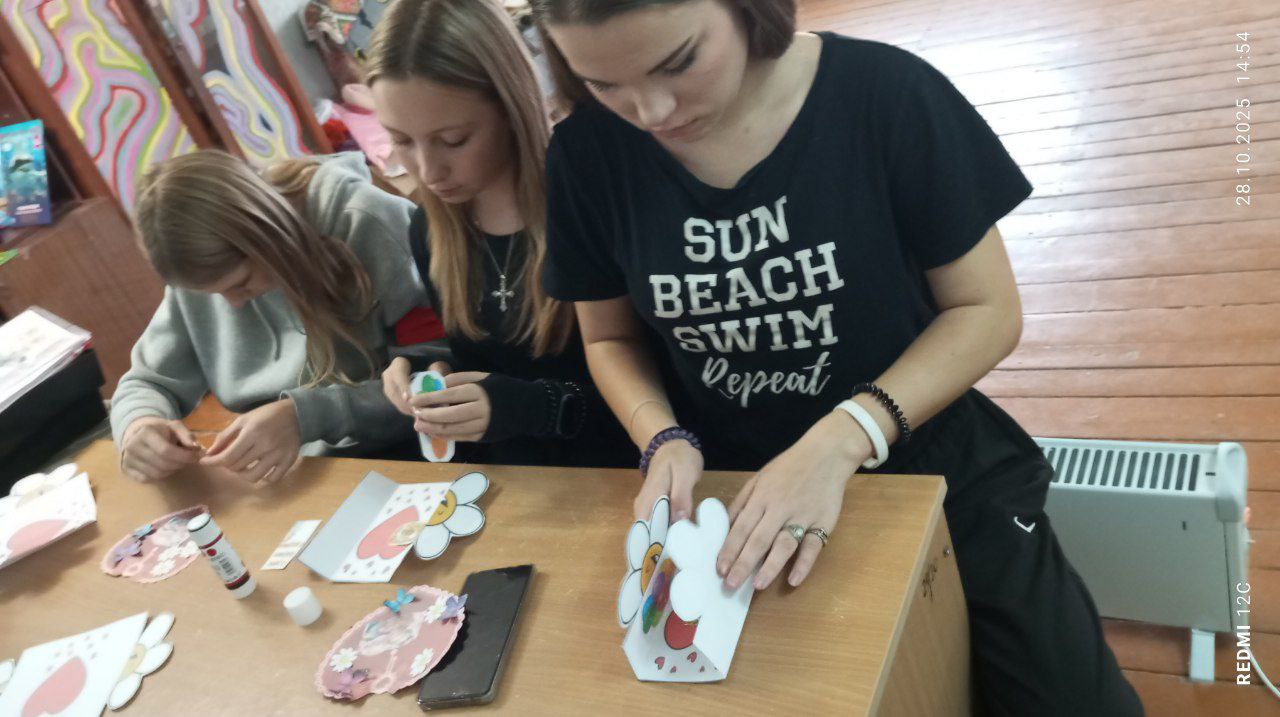 Мастер-класс ко Дню бабушек и дедушек Мастер-класс ко Дню бабушек и дедушек