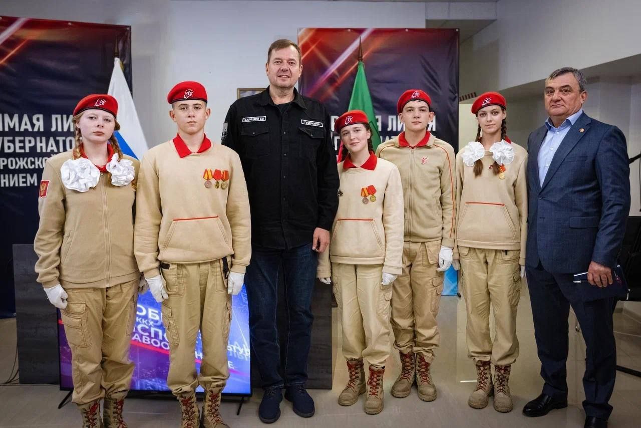 Сергей Золотарёв: Создадим в Мелитополе «Дом ЮНАРМИИ»