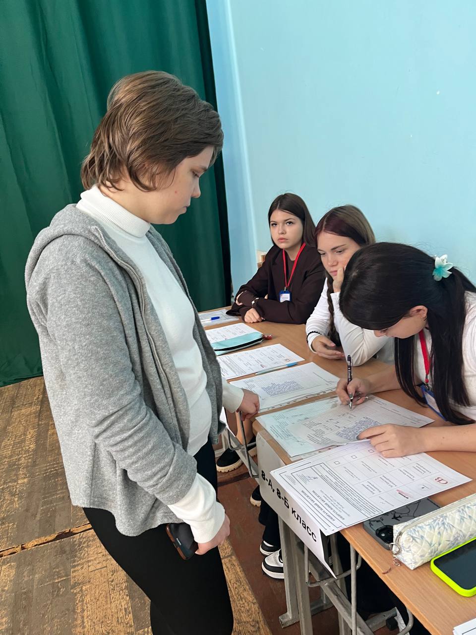 В ГБУ ОО ЗО «Пришибская школа» прошли выборы президента В ГБУ ОО ЗО «Пришибская школа» прошли выборы президента