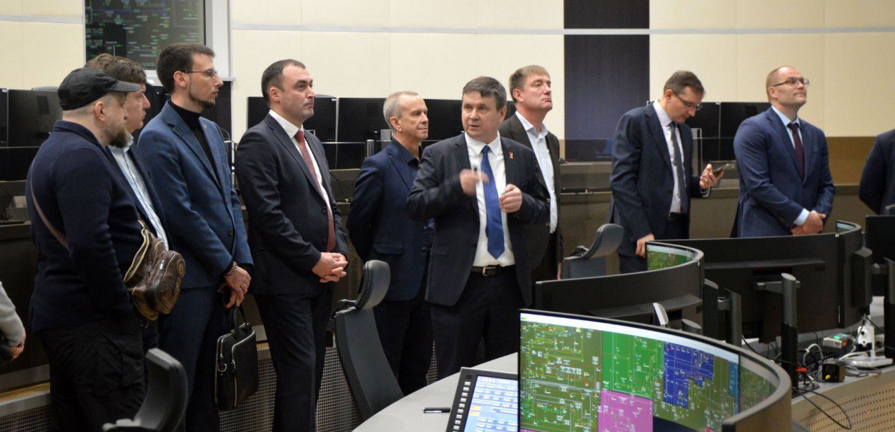 Первый заместитель Министра энергетики Запорожской области Алексей Москаленко принял участие в рабочем совещании с руководством Минэнерго России и посетил Главный диспетчерский центр Первый заместитель Министра энергетики Запорожской области Алексей Москаленко принял участие в рабочем совещании с руководством Минэнерго России и посетил Главный диспетчерский центр