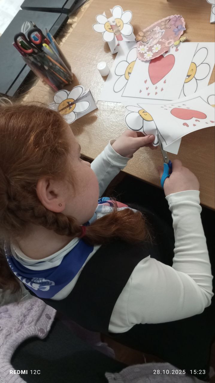 Мастер-класс ко Дню бабушек и дедушек Мастер-класс ко Дню бабушек и дедушек