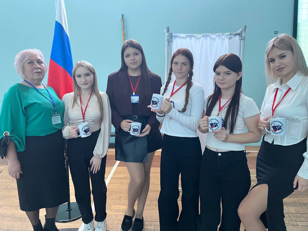 В ГБУ ОО ЗО «Пришибская школа» прошли выборы президента