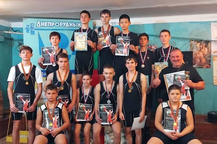 У михайловских тяжелоатлетов выдались золотые выходные