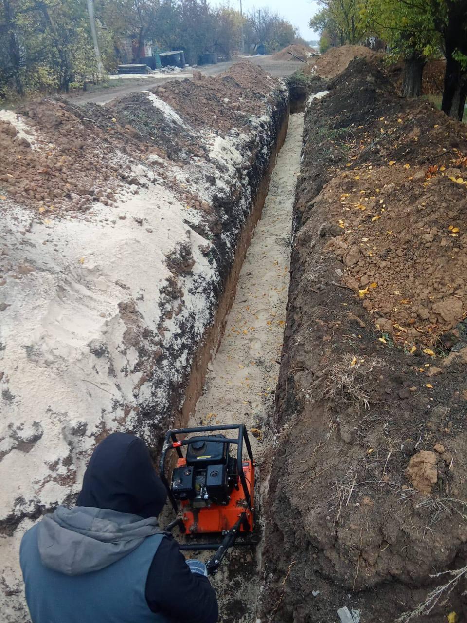 Ярославская область завершает прокладку нового водопровода в посёлке Максима Горького Ярославская область завершает прокладку нового водопровода в посёлке Максима Горького