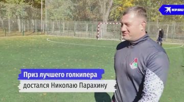 Акимовский «Ахмат» взял бронзу на чемпионате Запорожской области