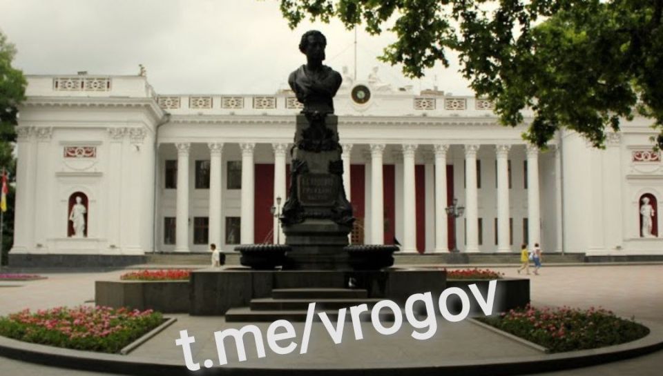 Владимир Рогов: Вы нам ещё за Пушкина ответите! Владимир Рогов: Вы нам ещё за Пушкина ответите!