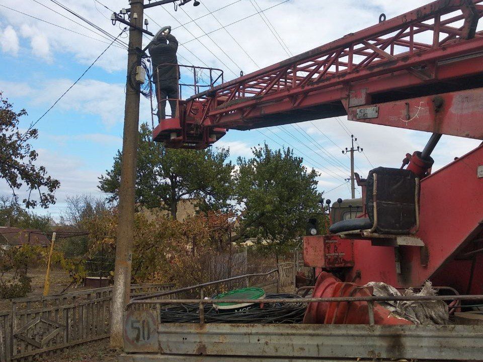 В с.Новониколаевка проведена модернизация уличного освещения В с.Новониколаевка проведена модернизация уличного освещения
