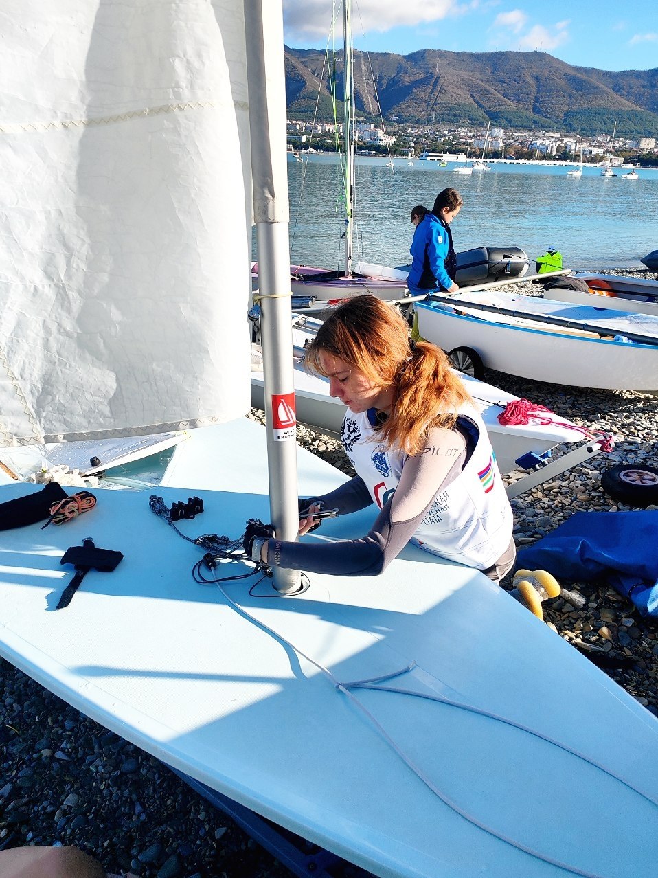 Бердянские яхтсмены представляют Запорожскую область на 34-й Международной Геленджикской парусной регате Бердянские яхтсмены представляют Запорожскую область на 34-й Международной Геленджикской парусной регате