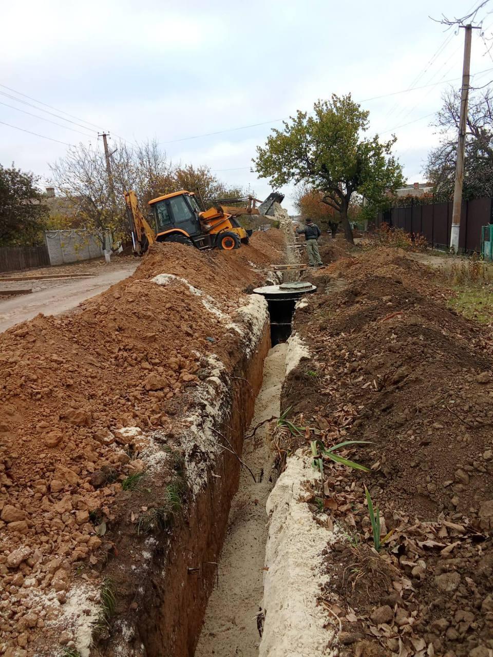 Ярославская область завершает прокладку нового водопровода в посёлке Максима Горького