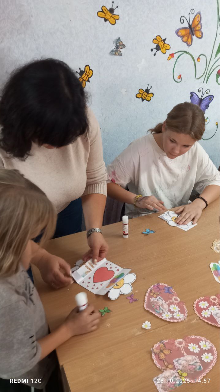 Мастер-класс ко Дню бабушек и дедушек Мастер-класс ко Дню бабушек и дедушек