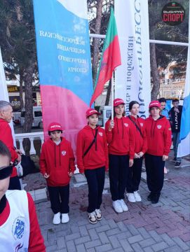 Спортсмены Запорожской области принимают участие в Международной детско-юношеской регате в г.Геленджик