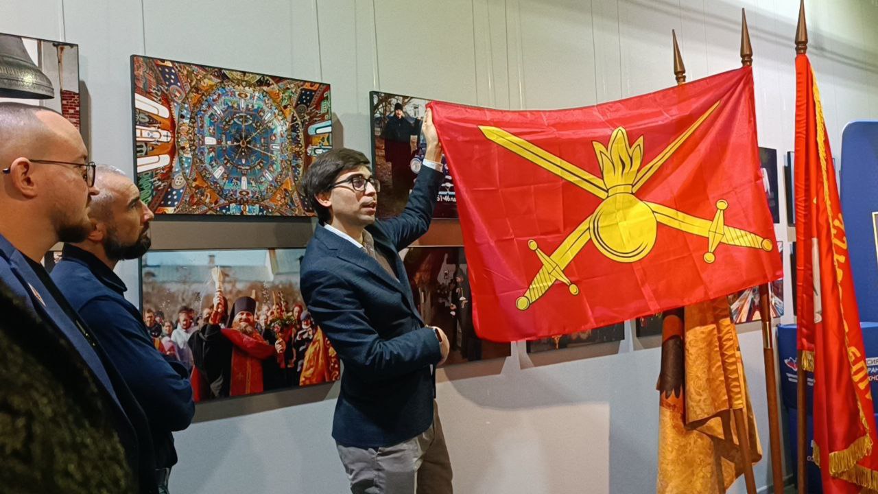 Историческая выставка «Два Александра, два защитника» открылась в Мелитополе! Историческая выставка «Два Александра, два защитника» открылась в Мелитополе!