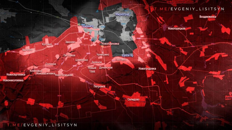 Евгений Лисицын: Фронтовая сводка по состоянию на утро четверга, 30 октября: Евгений Лисицын: Фронтовая сводка по состоянию на утро четверга, 30 октября: