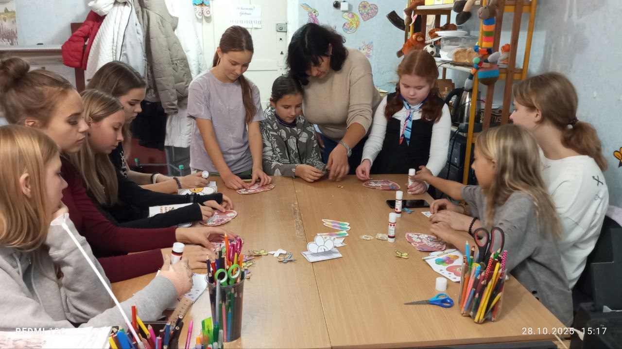 Мастер-класс ко Дню бабушек и дедушек Мастер-класс ко Дню бабушек и дедушек