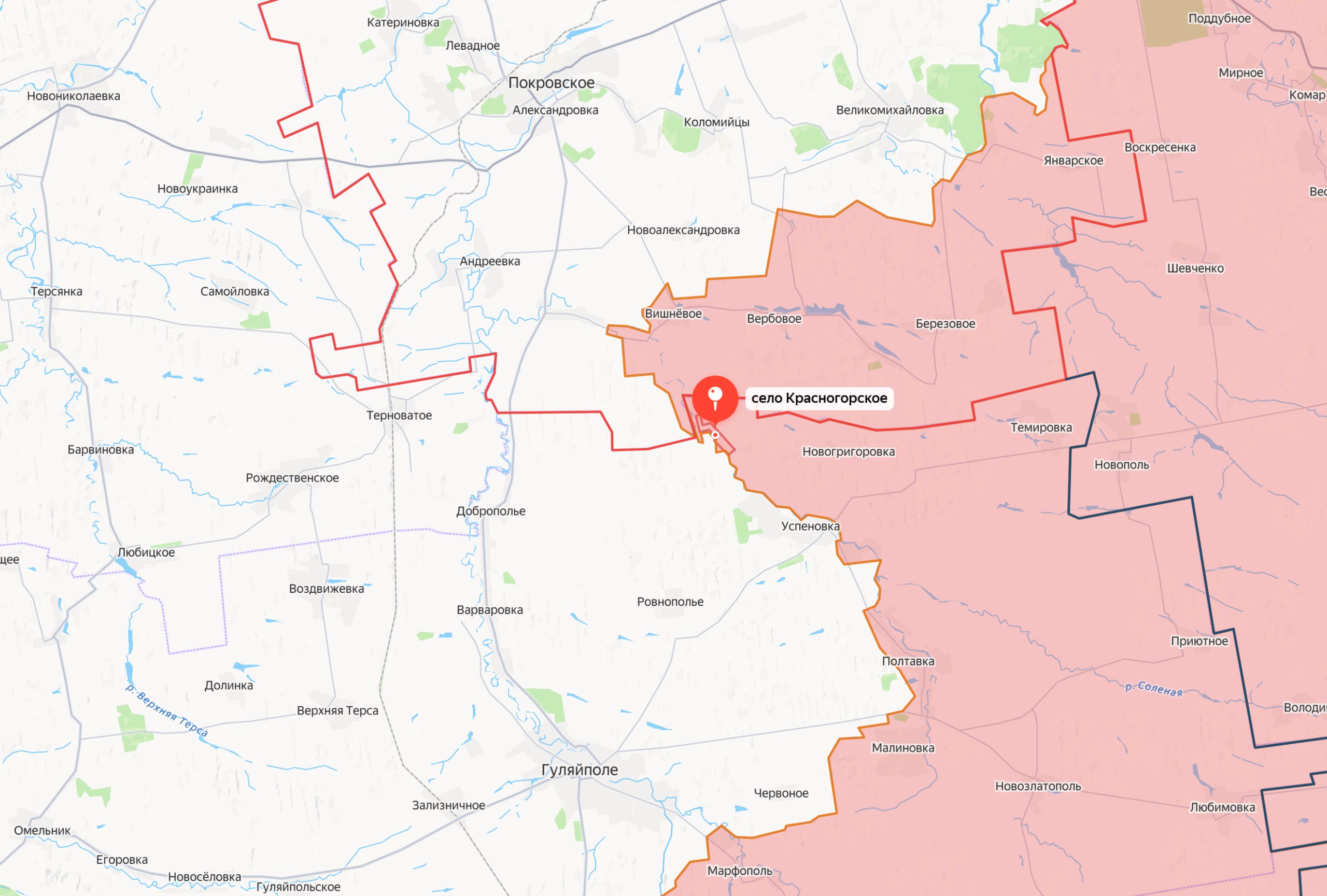 Министерство обороны России сообщает об освобождении населенных пунктов Садовое Харьковской области и Красногорское Запорожской области Министерство обороны России сообщает об освобождении населенных пунктов Садовое Харьковской области и Красногорское Запорожской области