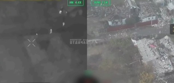 Объективный контроль высадки нашей штурмовой группы в Мирнограде