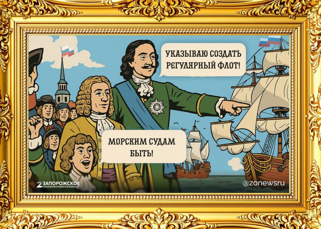 Российский Военно-Морской Флот, с днем рождения!