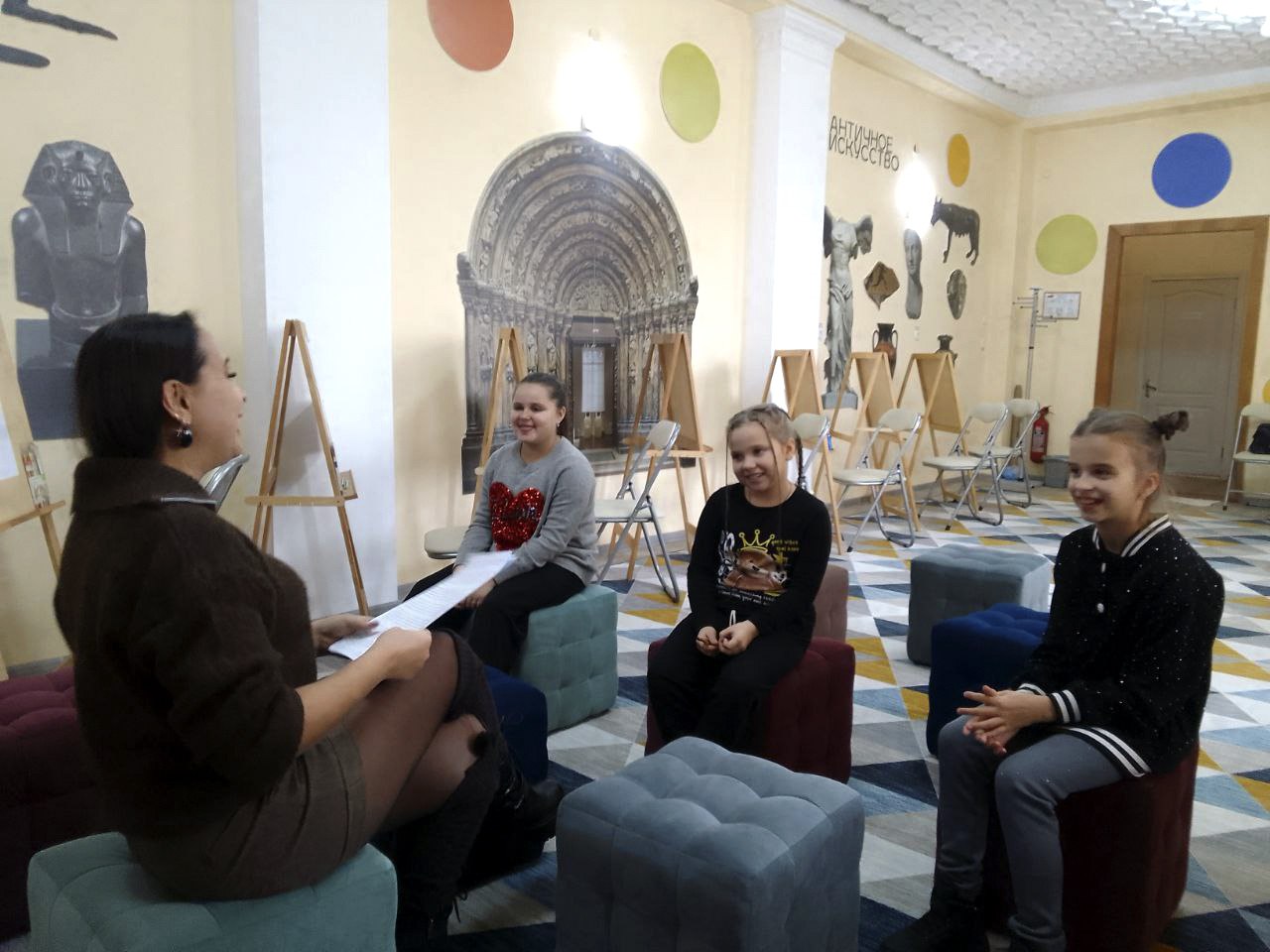 Михайловский Центр эстетического воспитания провёл патриотический урок Михайловский Центр эстетического воспитания провёл патриотический урок