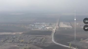 ВКС РФ нанесли точечный удар авиационной бомбой по позициям ВСУ под Успеновкой в Запорожской области