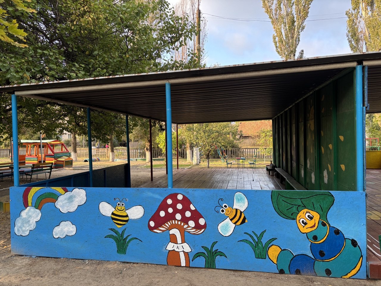 Администрация и коллектив , родители детского сада «Тополёк» г.Молочанск выражают огромную благодарность заместителю министра по строительству Республики Ингушетия Игорю Николаевичу Захарову и специалистам... Администрация и коллектив , родители детского сада «Тополёк» г.Молочанск выражают огромную благодарность заместителю министра по строительству Республики Ингушетия Игорю Николаевичу Захарову и специалистам...