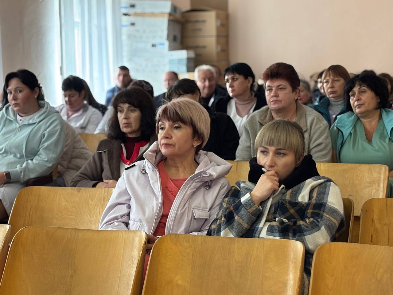 Важные вопросы развития здравоохранения обсудили в Черниговской ЦРБ Важные вопросы развития здравоохранения обсудили в Черниговской ЦРБ