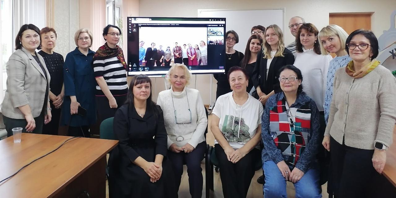 Онлайн-семинар объединил преподавателей Кандалакши и Приморского муниципалитета Онлайн-семинар объединил преподавателей Кандалакши и Приморского муниципалитета