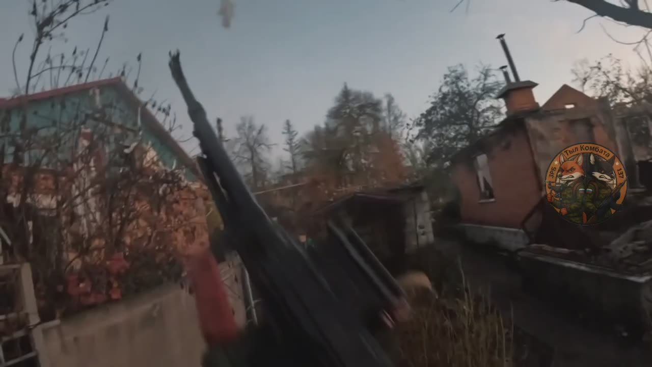 Поражение вражеского дрона Зенитчиком 137 полка