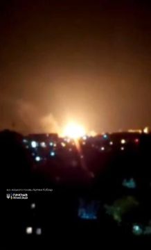 Суммы под массированной атакой дронов, есть попадания по инфраструктуре