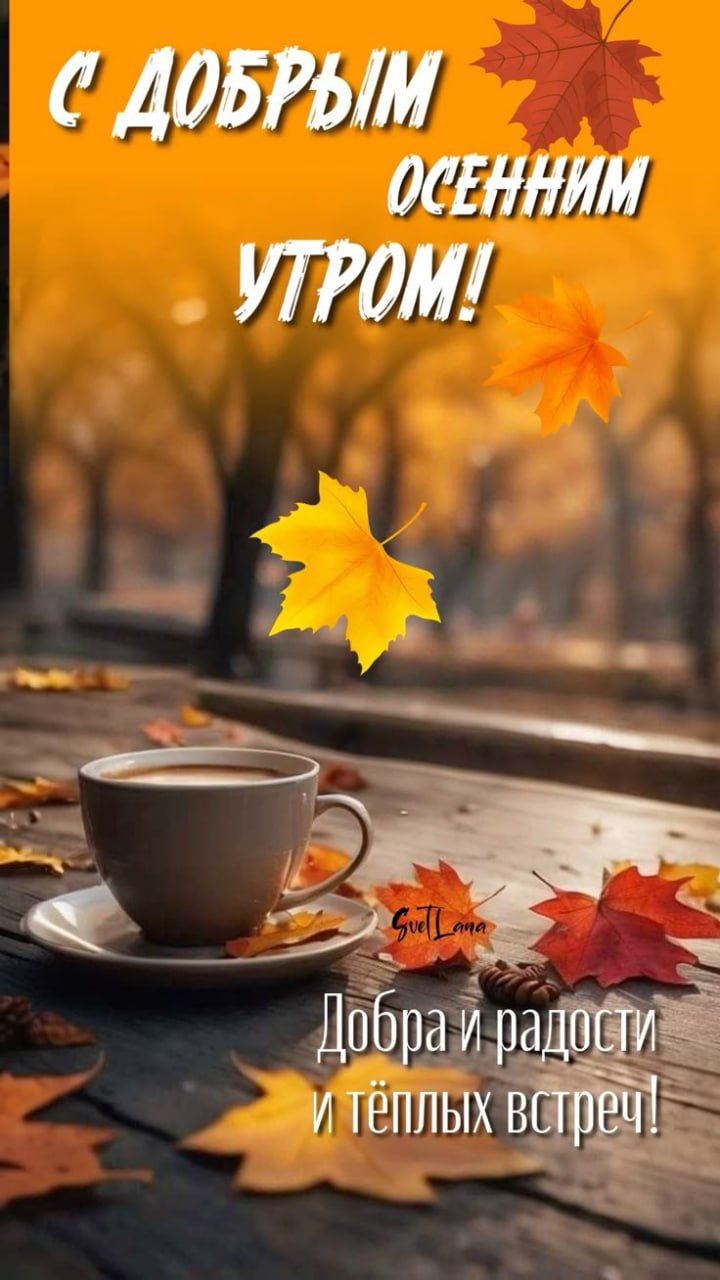 Доброе утро, Днепрорудное. Пусть все дела и планы идут ровно и хорошо