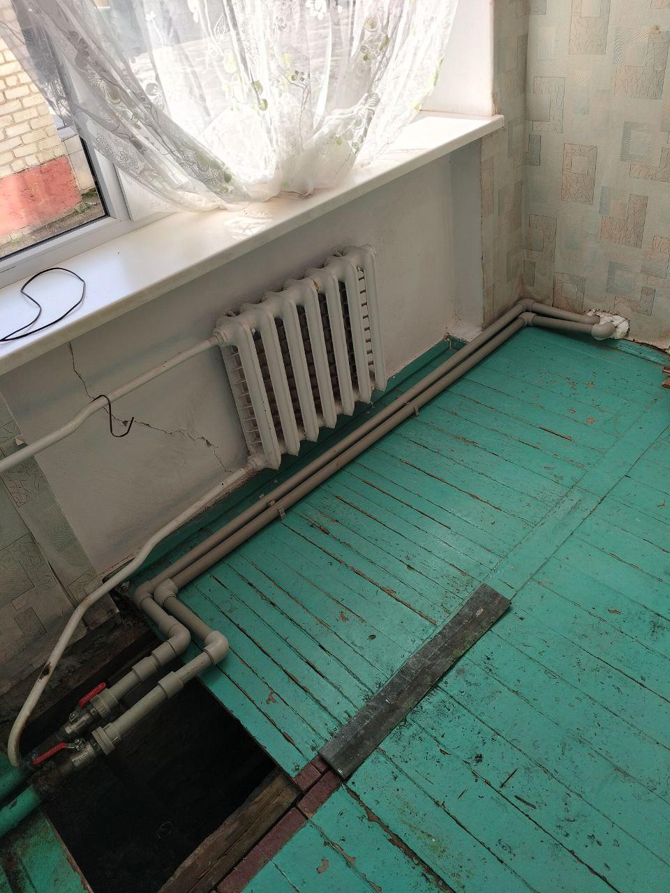 Проблемы с отоплением в школе села Чапаевка Пологовского МО решены Проблемы с отоплением в школе села Чапаевка Пологовского МО решены