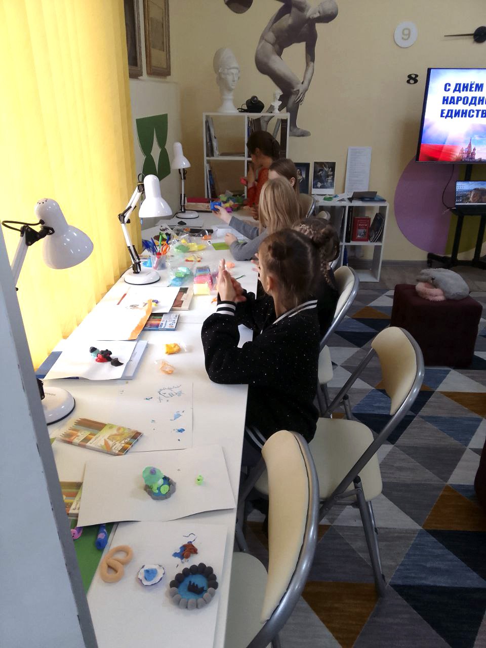 Михайловский Центр эстетического воспитания провёл патриотический урок