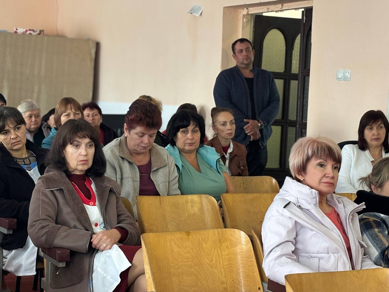 Важные вопросы развития здравоохранения обсудили в Черниговской ЦРБ Важные вопросы развития здравоохранения обсудили в Черниговской ЦРБ