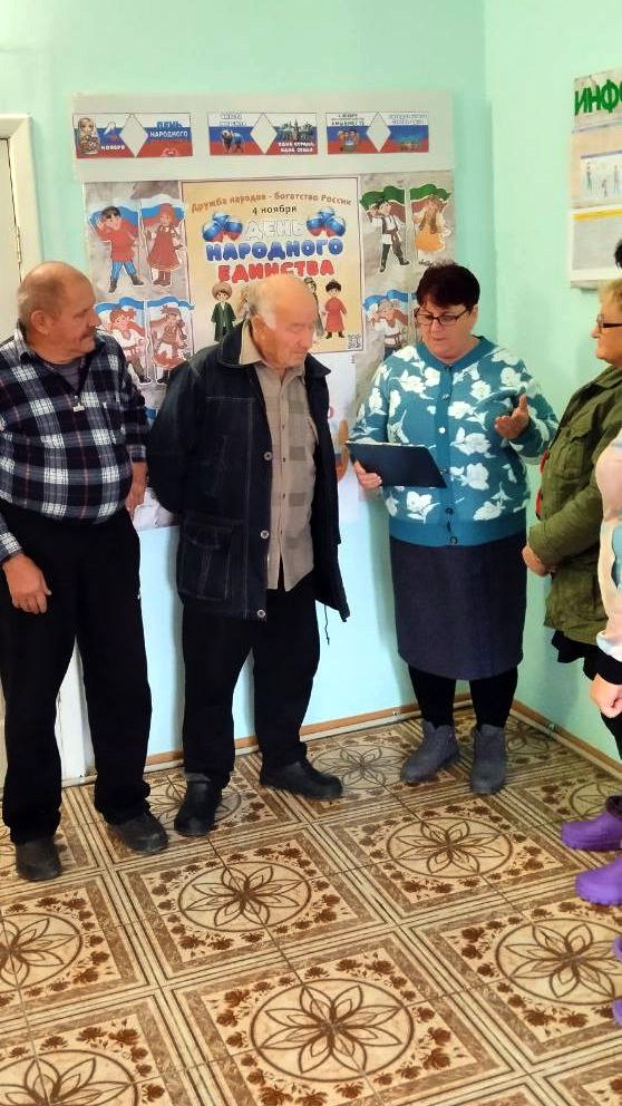 В клубе села Молодежное побеседовали о главном В клубе села Молодежное побеседовали о главном