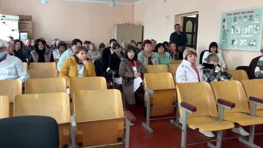 Важные вопросы развития здравоохранения обсудили в Черниговской ЦРБ