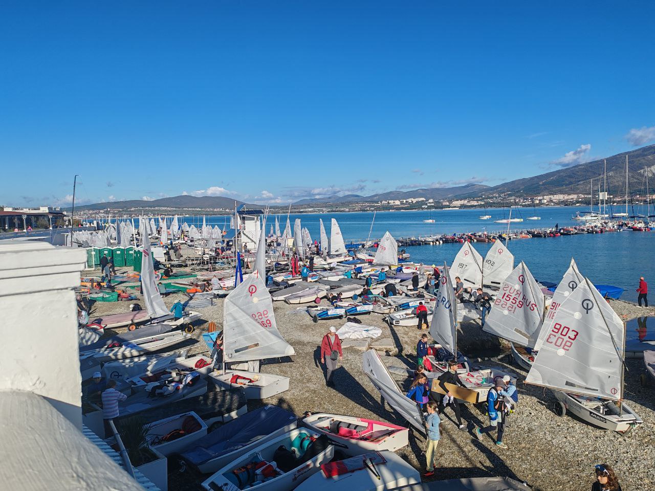 Яхтсмены из Запорожской области имеют высокие шансы занять призовые места в престижной парусной регате, которая проходит в акватории Геленджика Яхтсмены из Запорожской области имеют высокие шансы занять призовые места в престижной парусной регате, которая проходит в акватории Геленджика