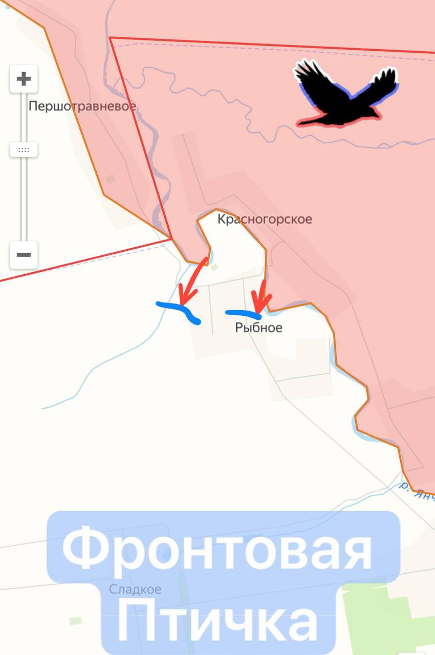 Запорожская область. Продвижение ВС РФ