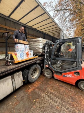 Материалы для ремонта поступят в Токмакский и Пологовский районы
